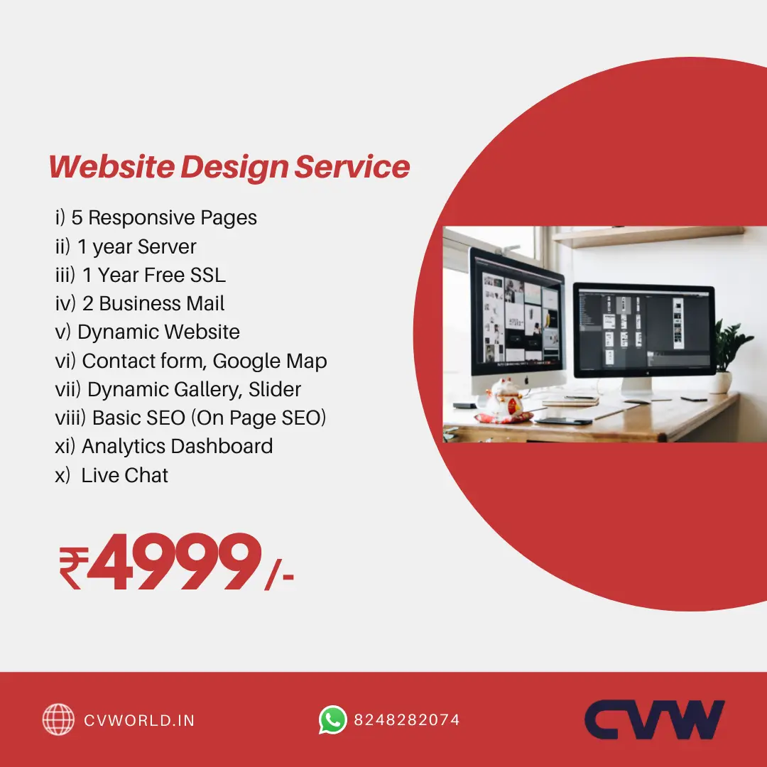Responsive Website Design Pricing