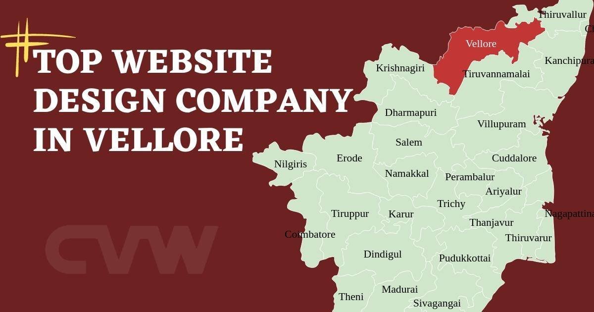 Website Design Company in Vellore